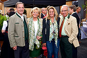 Siegfried Stetter, Margot Steinberg, Silja Schrank-Steinberg und Günter Steinberg (Hofbräu) (v.l.n.r. (Foto: People Picture/Jens Hartmann)